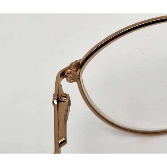 Vintage Givenchy Eyeglasses Gold Red Marble Wine Frames 52 19 135 main image 8